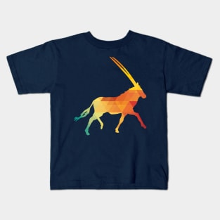 Gemsbok Harlequin Kids T-Shirt